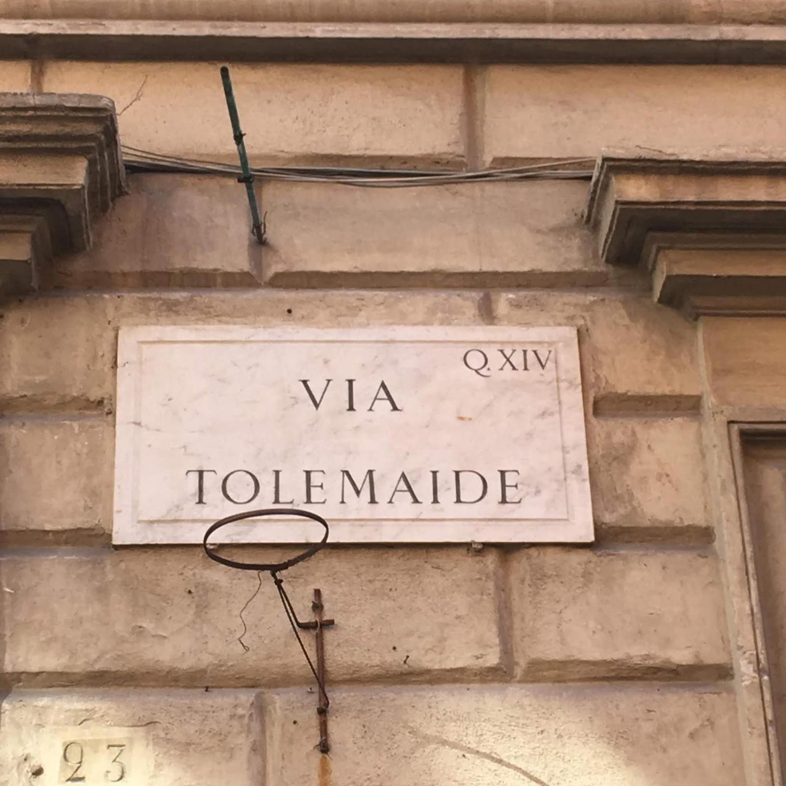 Vatican Tolemaide 2 Suites 2 Bagni Rome Exterior photo